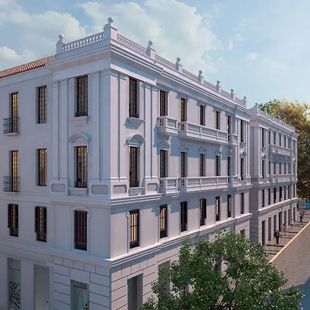 Del Parque Flats Teatro Plaza Premium Apartment Malaga