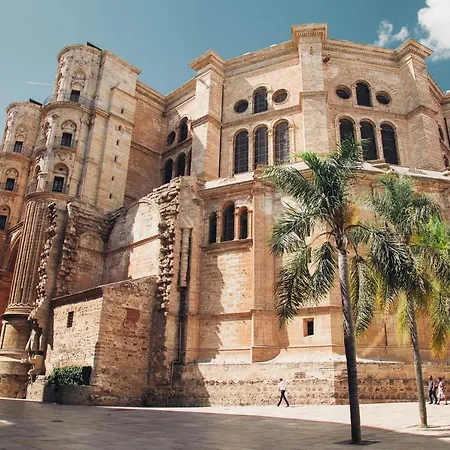 Apartment Del Parque Flats Teatro Plaza Premium Malaga
